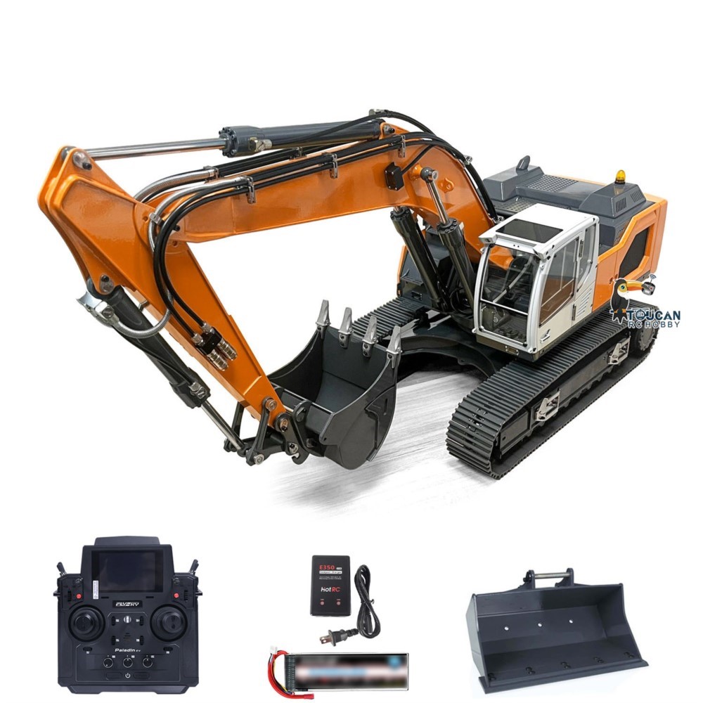 1/14 XDRC 945 RC Hydraulic Exc - Rc Hobby Excavator reseña y precio