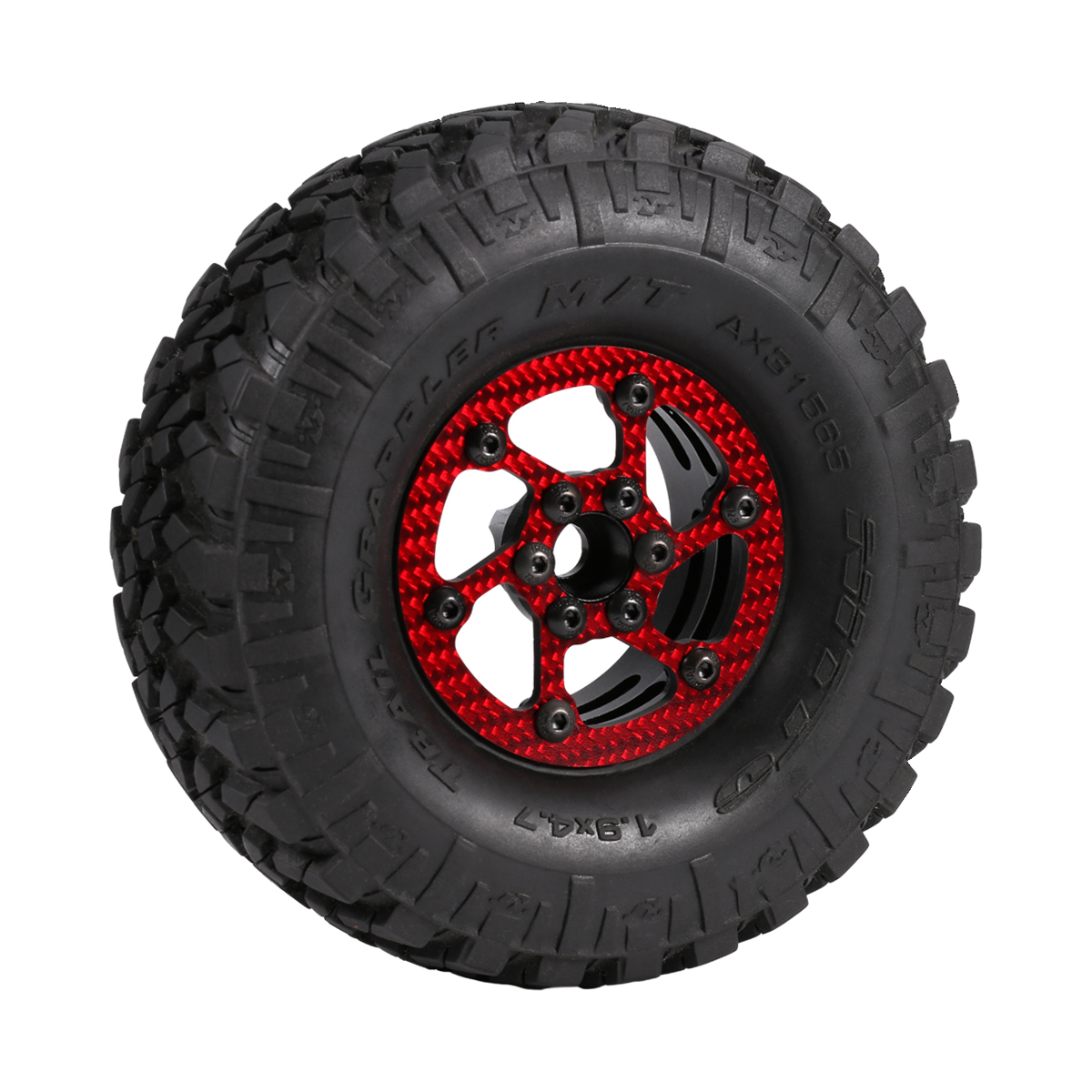 1.9 Inch Coloured Carbon Fiber - Wheel Rim Rc reseña y precio