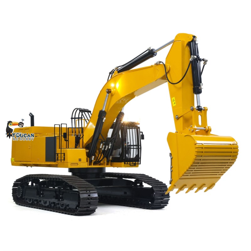 390F RC Metal Hydraulic 1/8 Ex - Rc Hobby Excavator reseña y precio