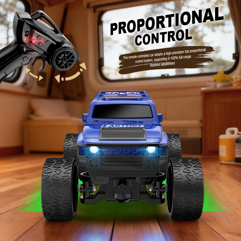 1:64 Full Proportional Desktop - Rc Hobby Horizon reseña y precio
