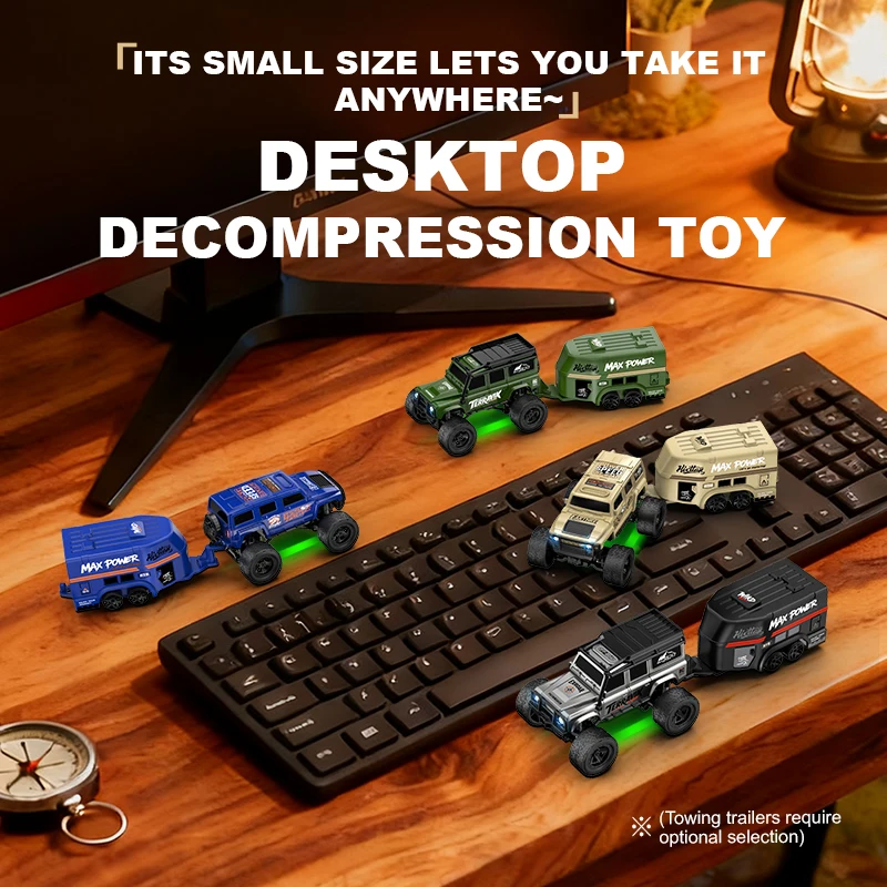 1:64 Full Proportional Desktop - Rc Hobby Horizon reseña y precio