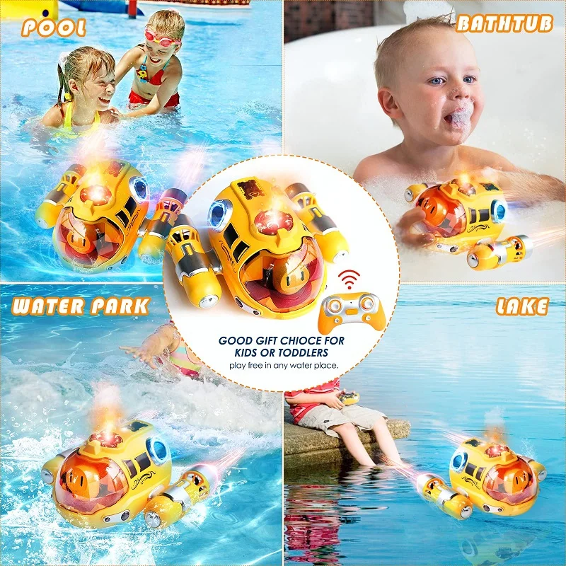 RC Submarine Spray Motorboat B - Rc Submarine Water reseña y precio
