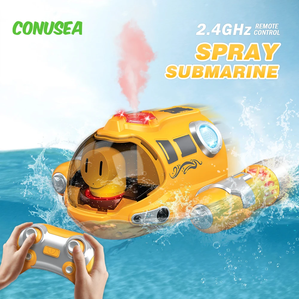 RC Submarine Spray Motorboat B - Rc Submarine Water reseña y precio