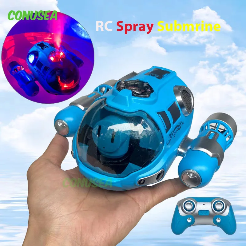 RC Submarine Spray Motorboat B - Rc Submarine Water reseña y precio